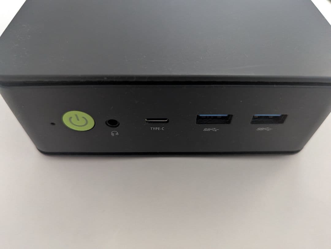 GMKtec NucBox M5 Plus メモリ16GB