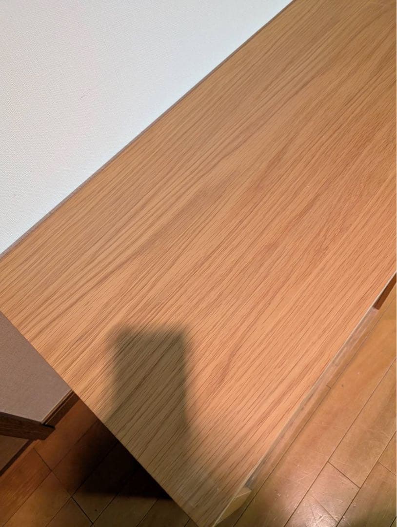 ■送料込■無印良品 木製テレビラック 110 オーク材 棚収納 木製家具 TV台