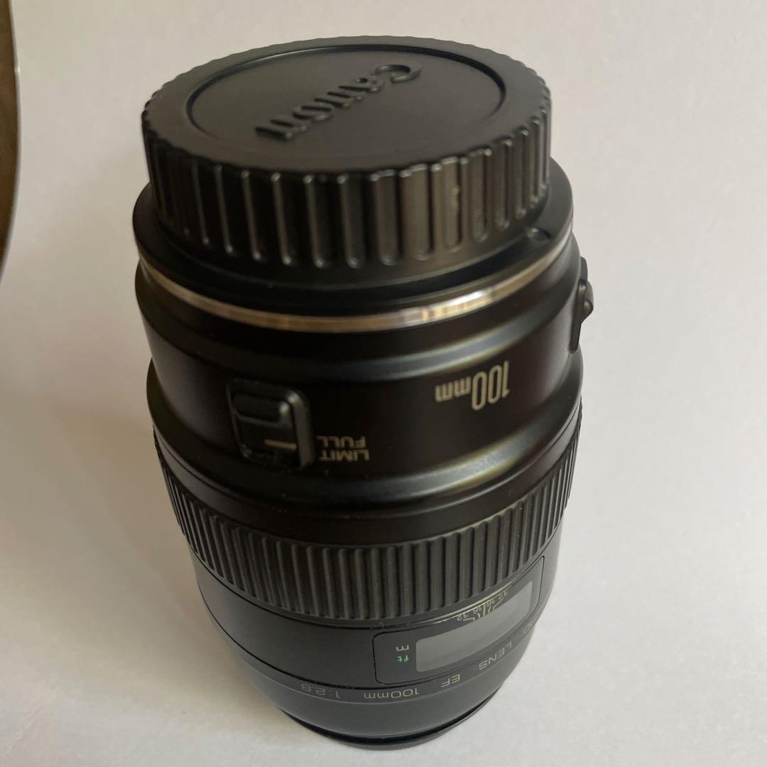 Canon EF 100mm マクロレンズ