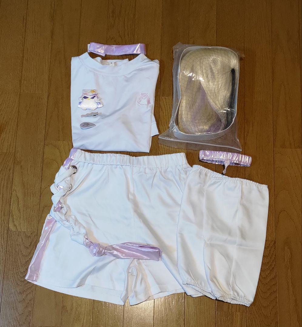 ホロライブ　轟はじめ　コスプレ　フルセット