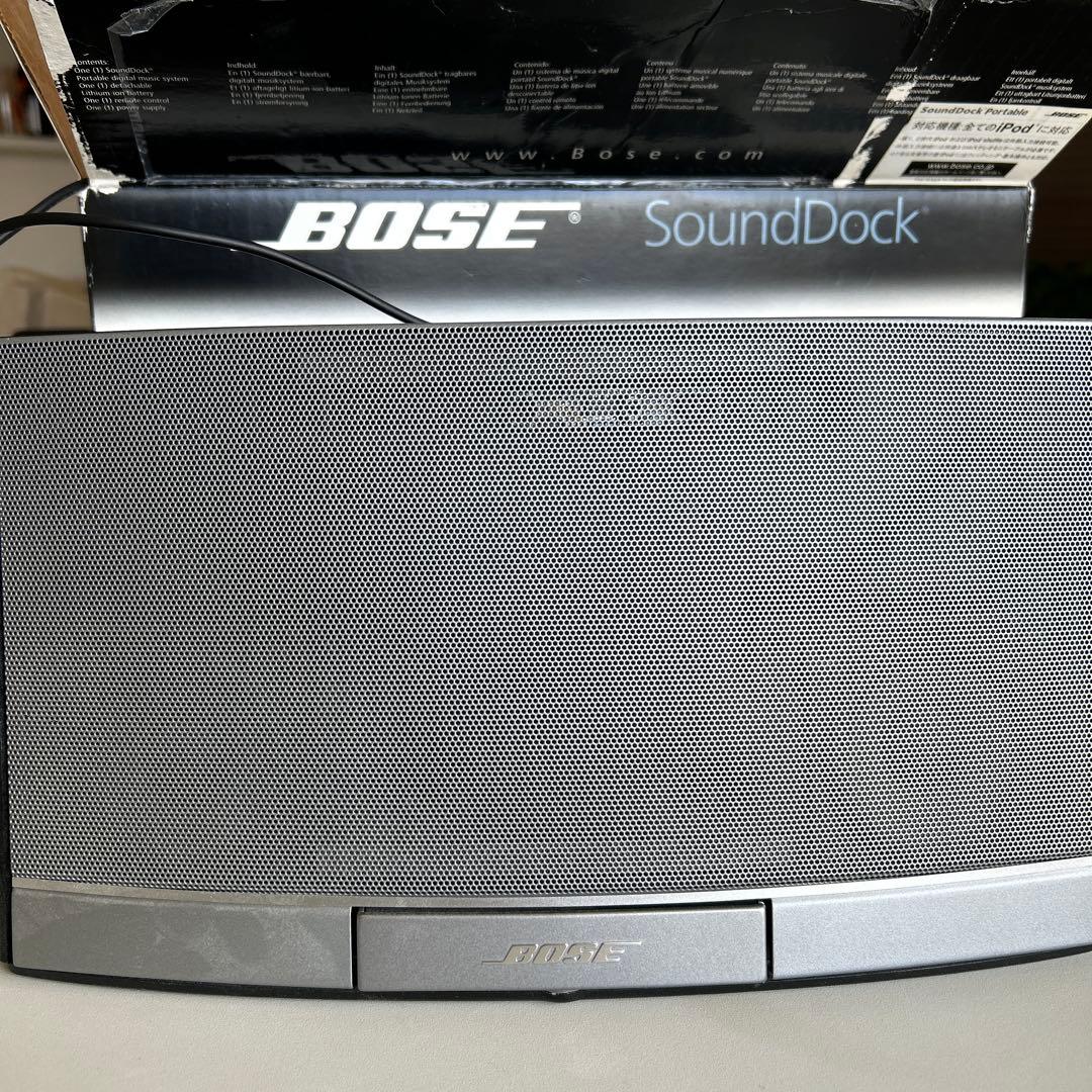 BOSE SoundDock ワイヤレススピーカー