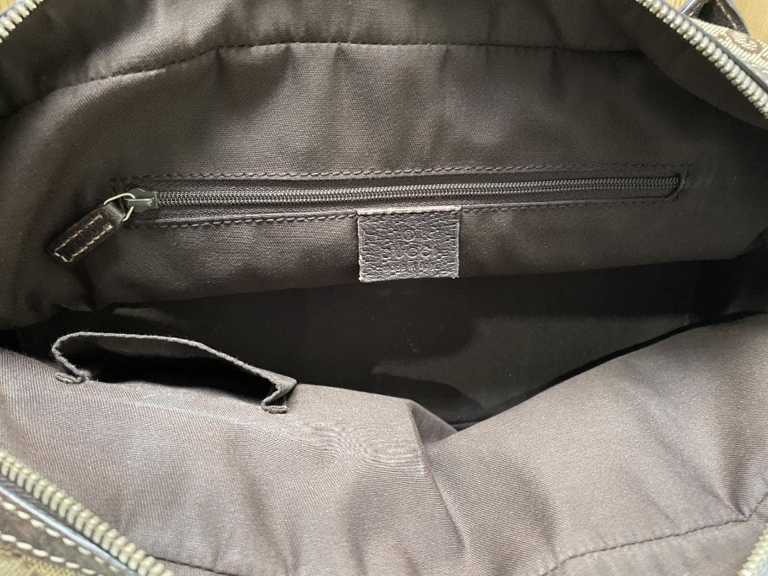 GUCCI グッチ プリンシーGG シェリーライン リボン ショルダーバッグ