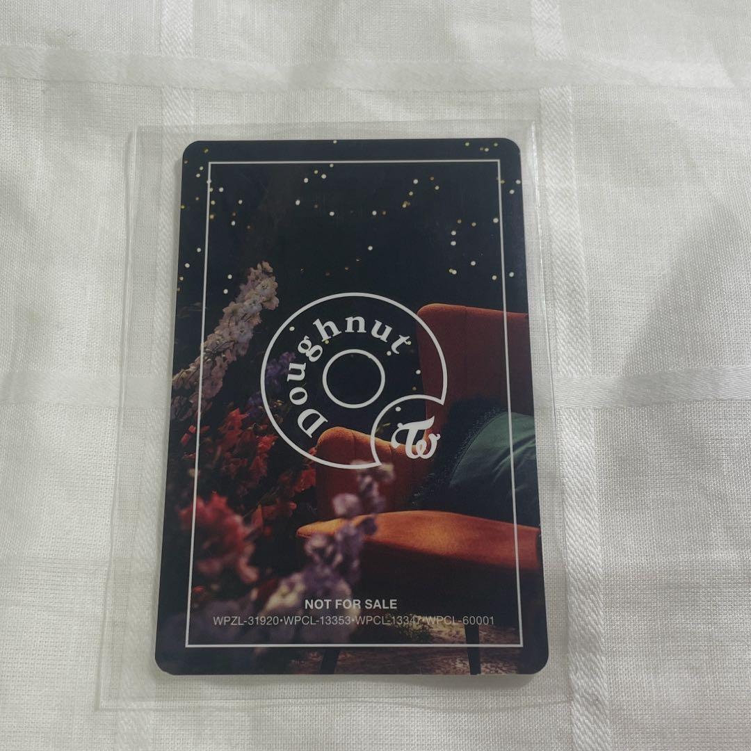 TWICE ダヒョン ハイタッチ券 doughnut