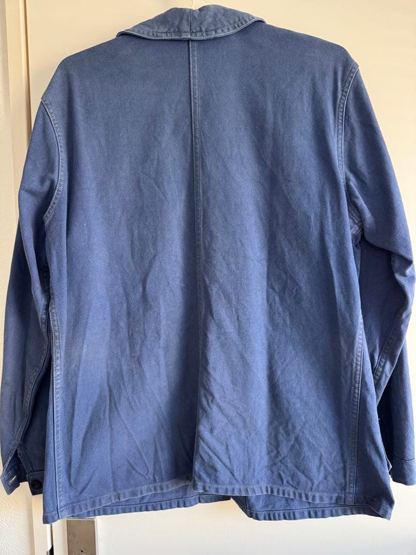 60s フランス軍 カバーオール ワークジャケット ヴィンテージ ミリタリー