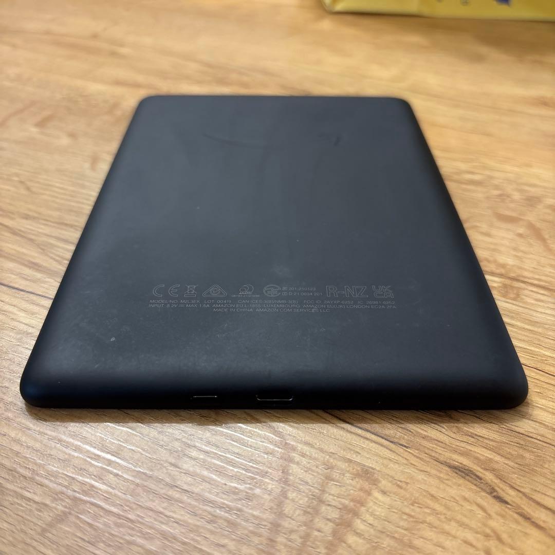 Kindle Paperwhite 第11世代 16GB 広告なし 本体のみ