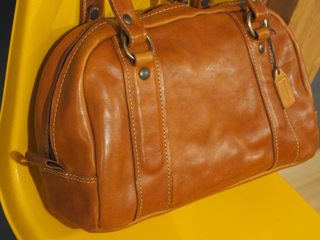 HERZ 普段使いのミニボストンバッグ(WH-406)