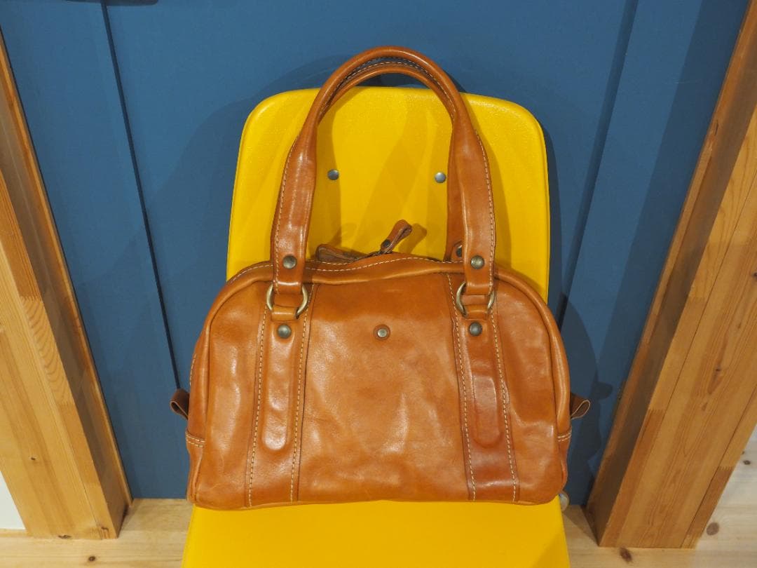 HERZ 普段使いのミニボストンバッグ(WH-406)