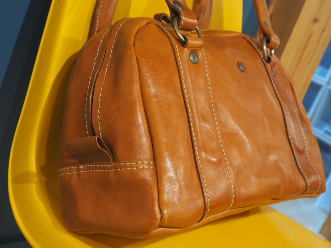 HERZ 普段使いのミニボストンバッグ(WH-406)