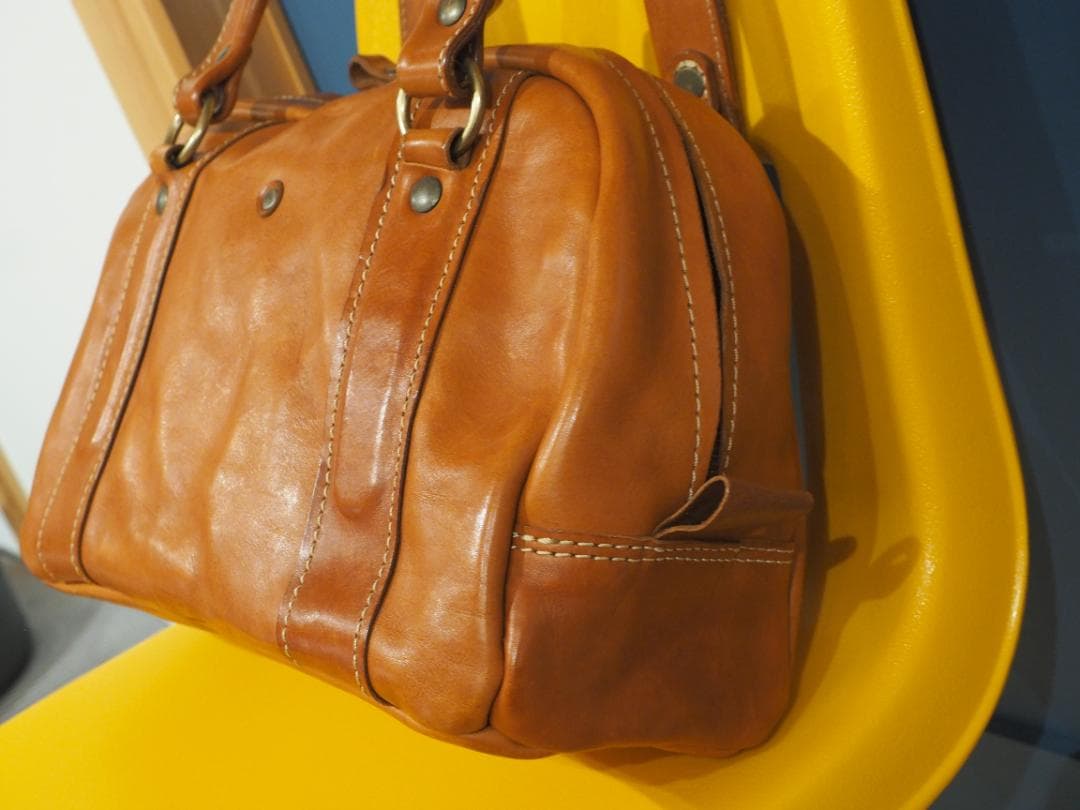 HERZ 普段使いのミニボストンバッグ(WH-406)