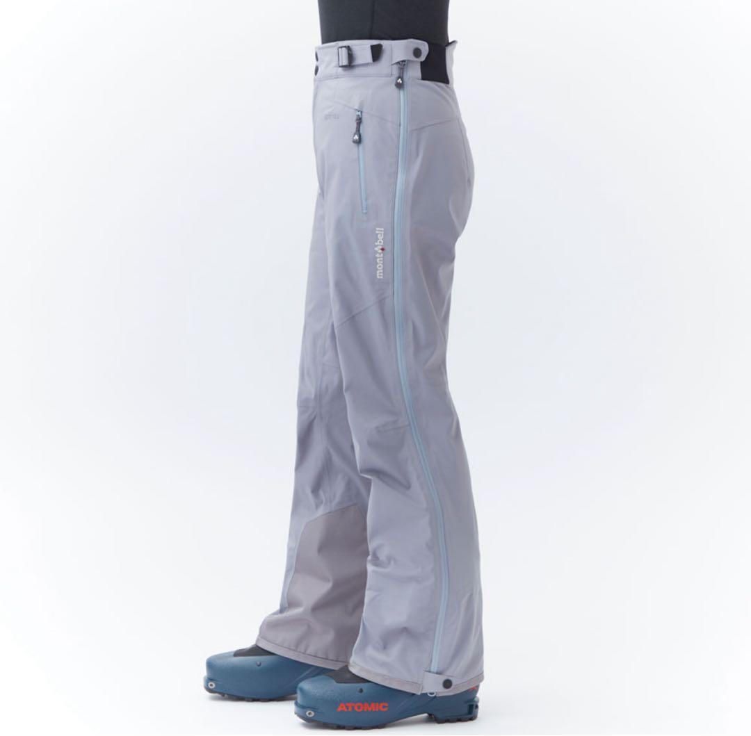 モンベル　パウダートラック サーマパンツ　ゴアテックス　レディースM