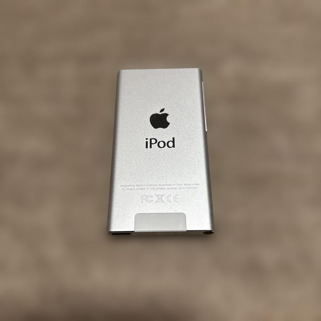 Apple iPod nano 第7世代　16GB シルバー