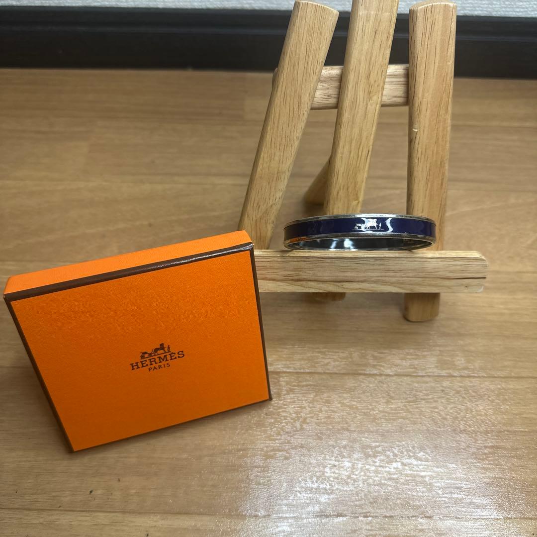 HMK'sHERMES エルメス エマイユ　ブレスレット バングル