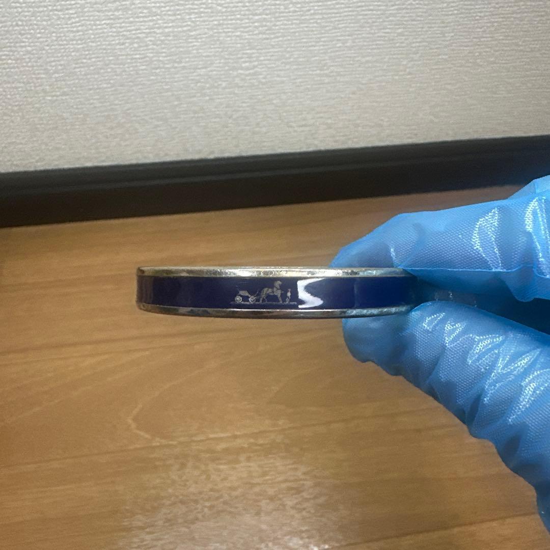 HMK'sHERMES エルメス エマイユ　ブレスレット バングル