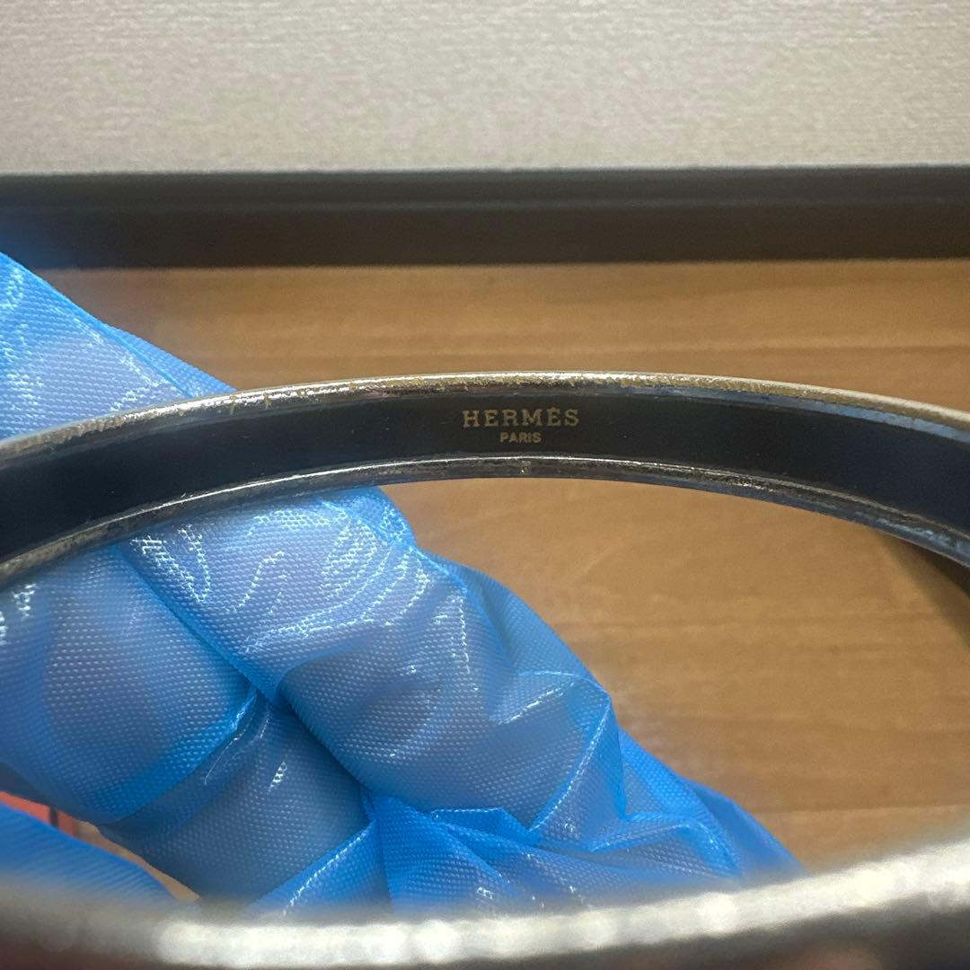 HMK'sHERMES エルメス エマイユ　ブレスレット バングル