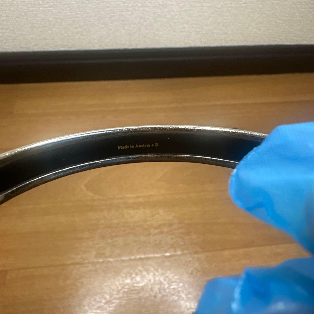 HMK'sHERMES エルメス エマイユ　ブレスレット バングル