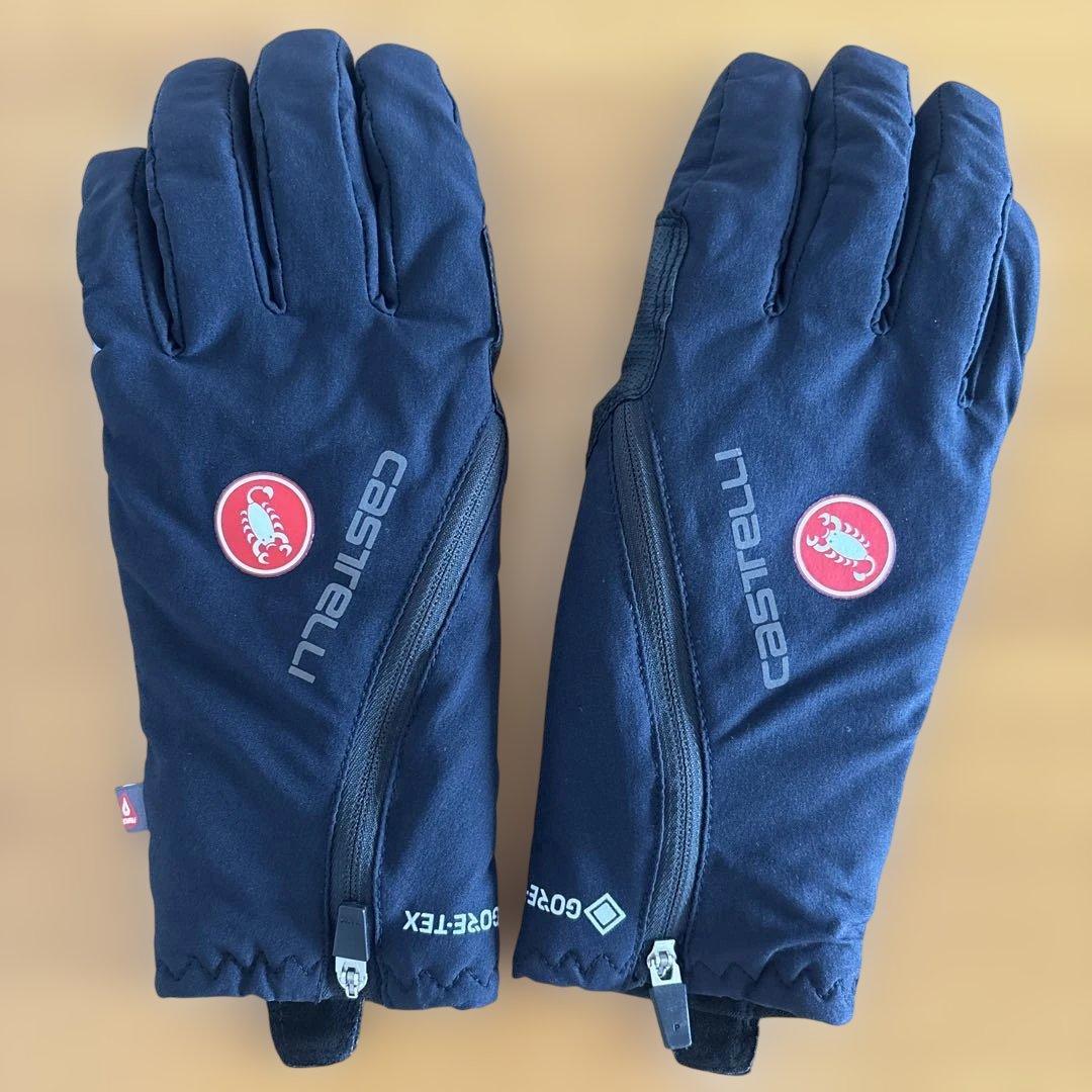 Castelli GORE-TEX 自転車用グローブ