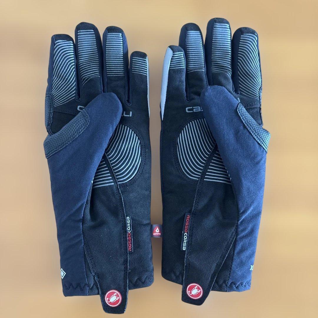 Castelli GORE-TEX 自転車用グローブ