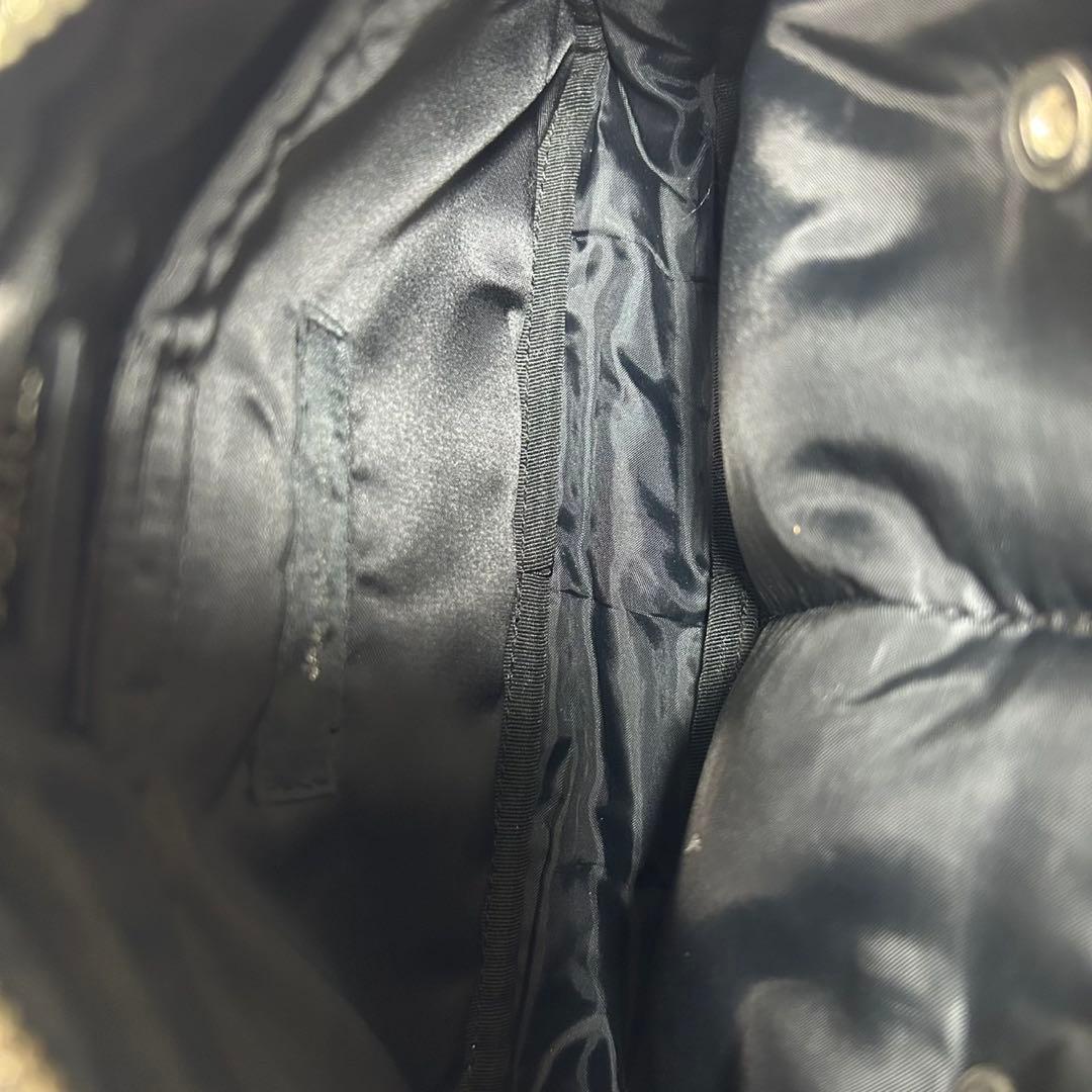 【極美品】ポーター×ジャムホームメイド スタッズ ショルダーバッグ 黒 斜め掛け