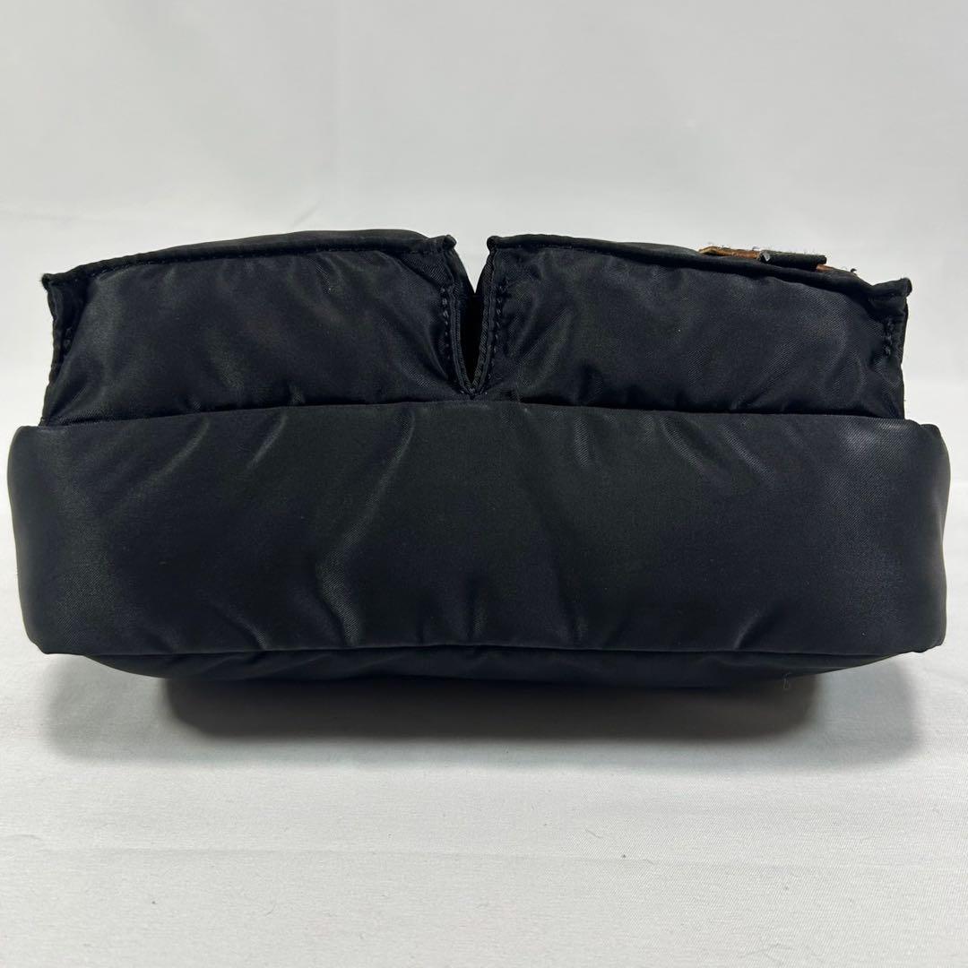 【極美品】ポーター×ジャムホームメイド スタッズ ショルダーバッグ 黒 斜め掛け