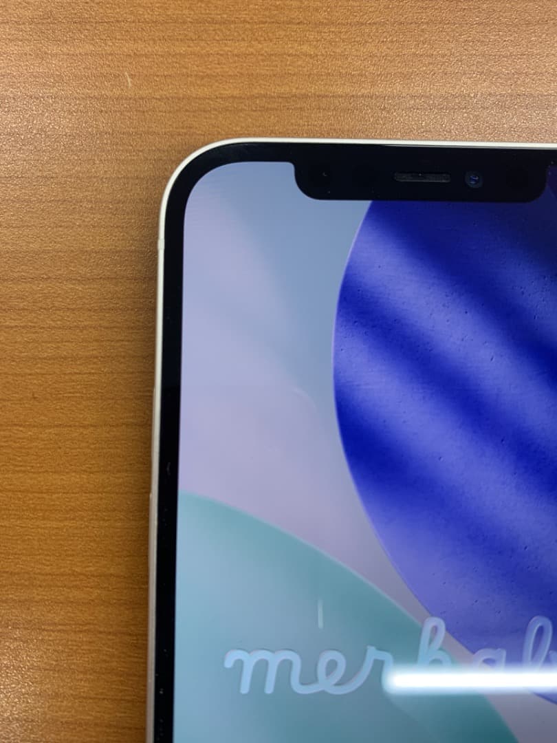 動作確認済 iPhone 12 128GB ID B3488