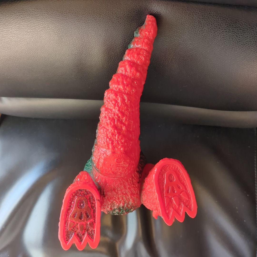 当時物 グレートザウルス ゴジラ 【ソフビ】