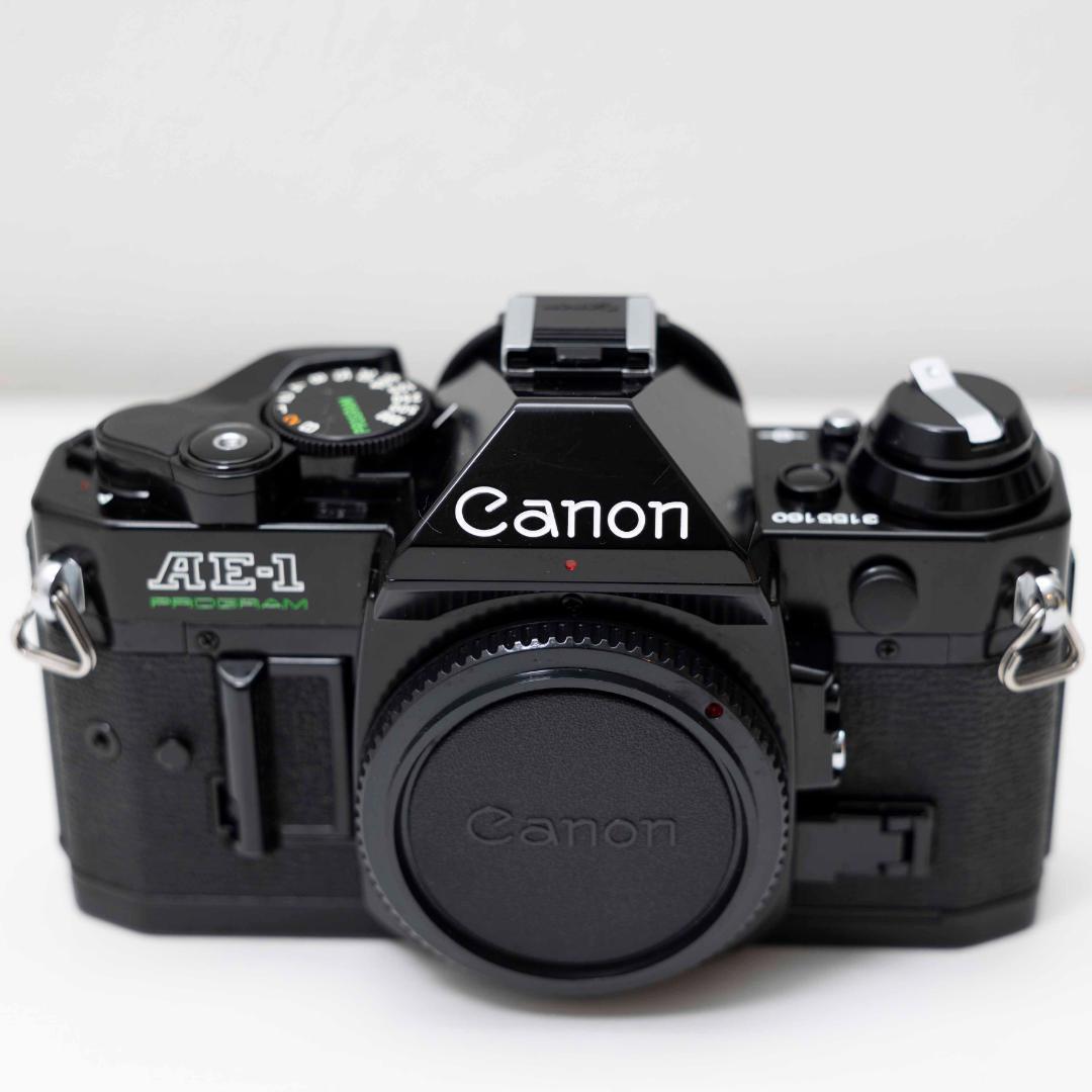 【完動品】Canon AE-1 Program ブラック 一眼レフカメラ
