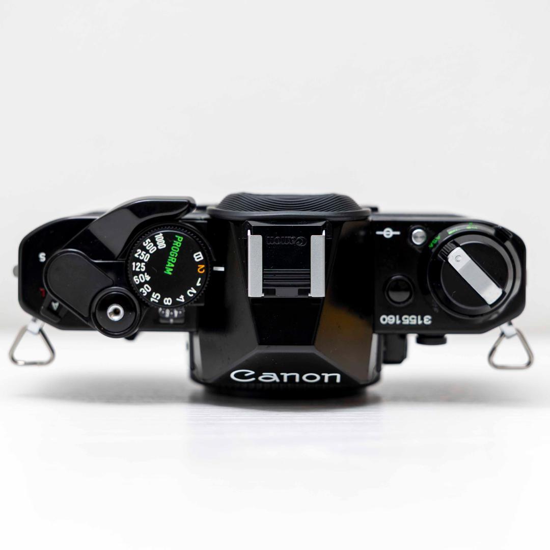 【完動品】Canon AE-1 Program ブラック 一眼レフカメラ