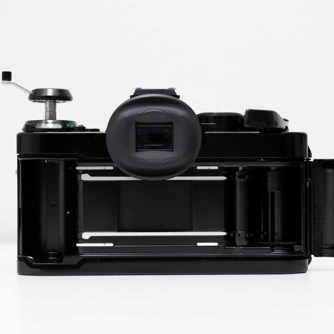 【完動品】Canon AE-1 Program ブラック 一眼レフカメラ