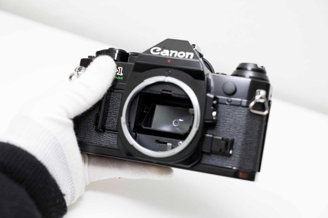 【完動品】Canon AE-1 Program ブラック 一眼レフカメラ