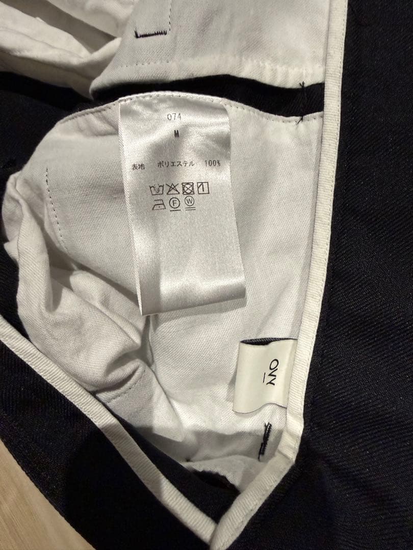 パンツ OVY Cowboy Easy Flea Action Slacks