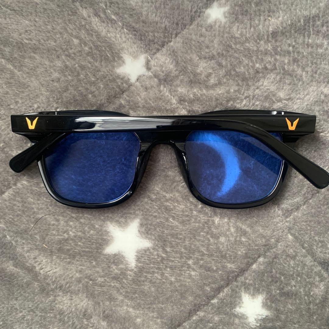 R*S様 GENTLE MONSTER サングラス ブラック/ブルー