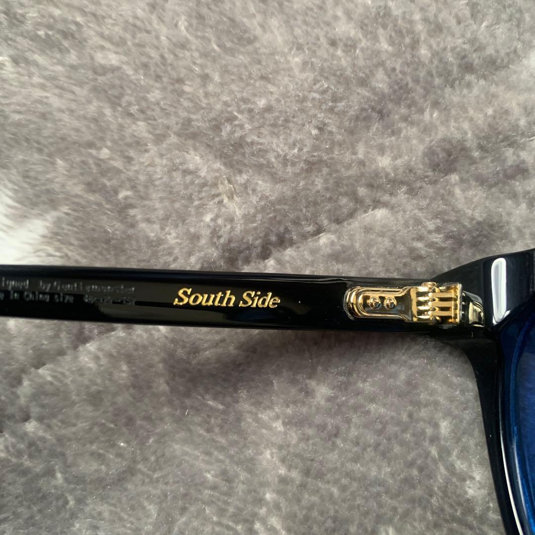 R*S様 GENTLE MONSTER サングラス ブラック/ブルー