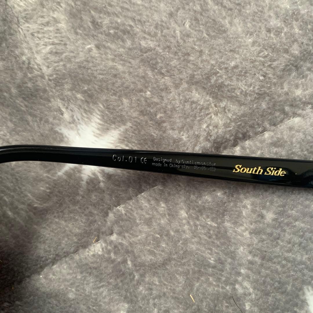 R*S様 GENTLE MONSTER サングラス ブラック/ブルー