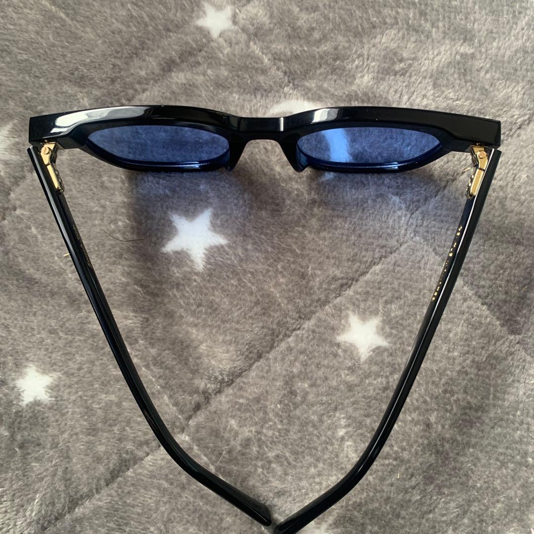 R*S様 GENTLE MONSTER サングラス ブラック/ブルー