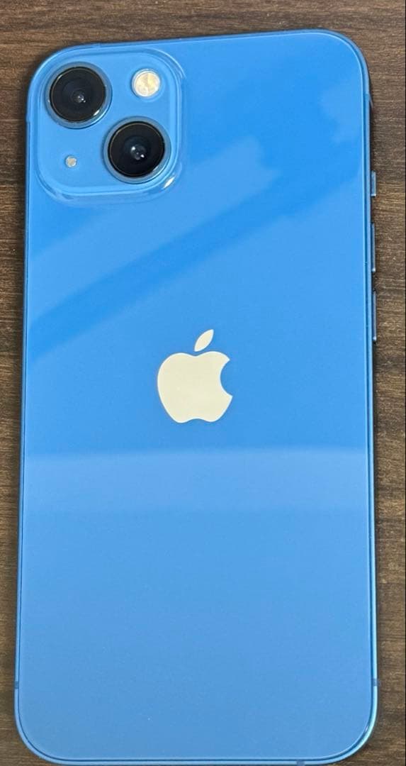 Apple iPhone13 ブルー 256GB 本体