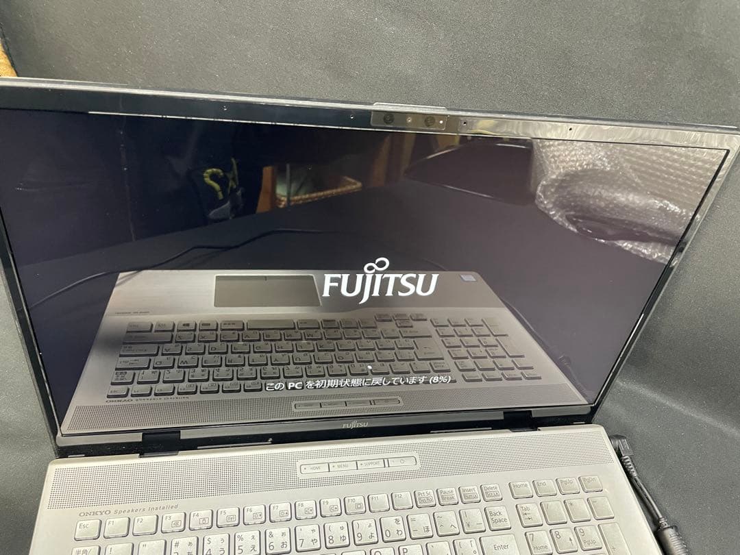 富士通 ノートPC 第9世代 17インチ SSD HDD 1367