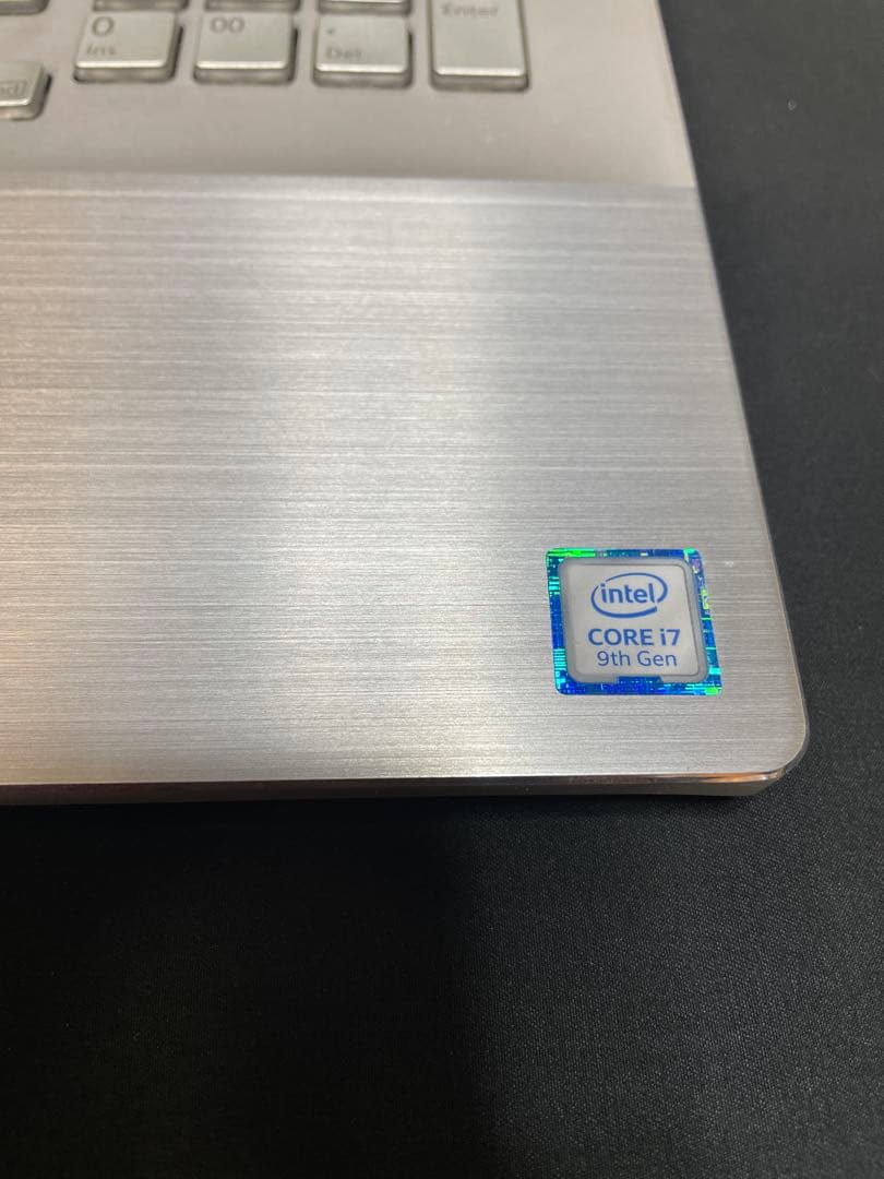 富士通 ノートPC 第9世代 17インチ SSD HDD 1367