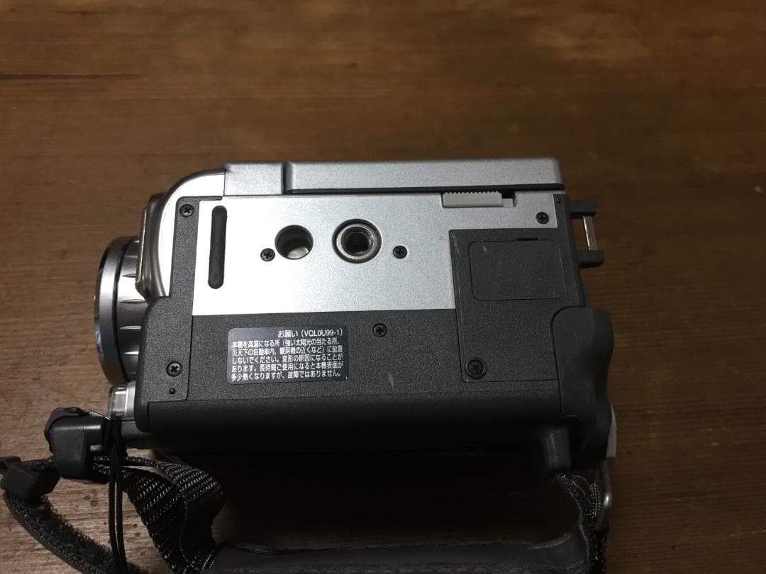 良品 撮影再生ダビングOK　Panasonic NV-GS70　付属品あり