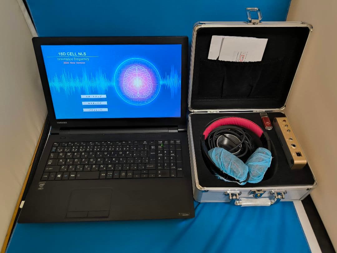 波動測定器 18D CELL NLS 2025 PC& Office2019付