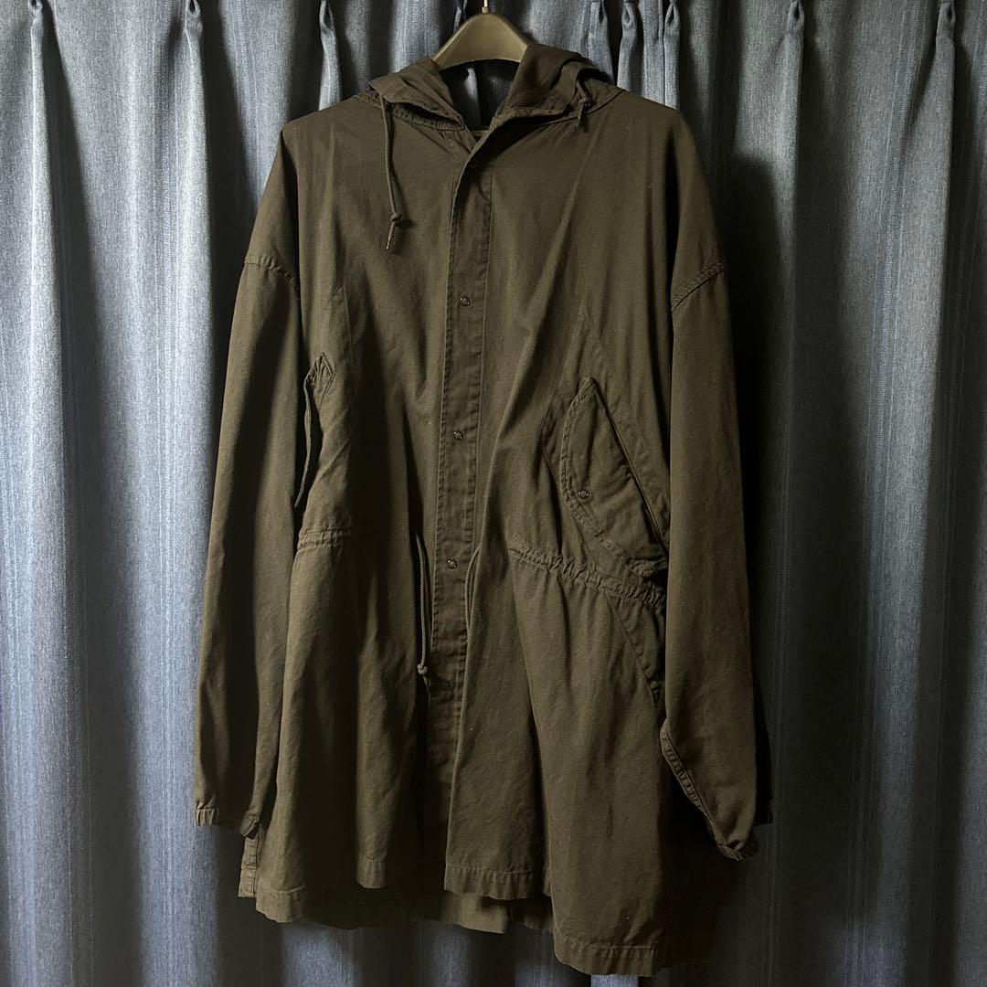 T*a様 COOTIE 20SS Overdyed Over Coat