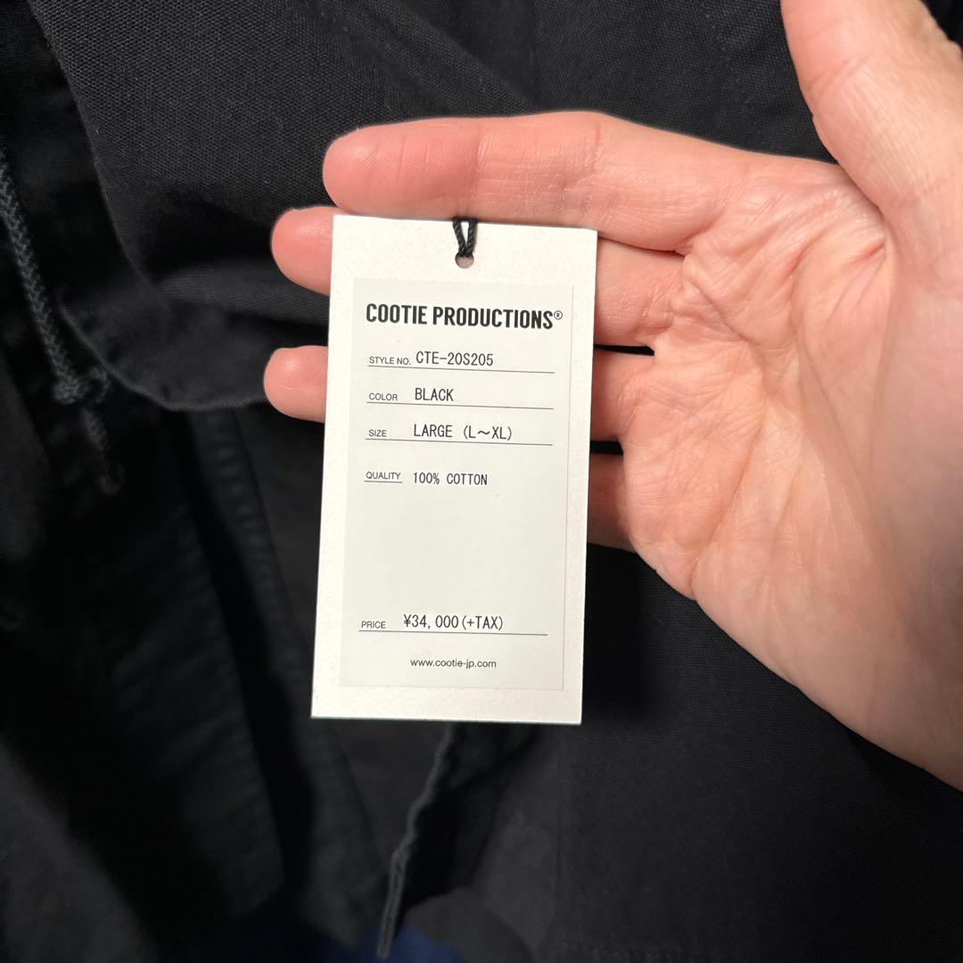 T*a様 COOTIE 20SS Overdyed Over Coat