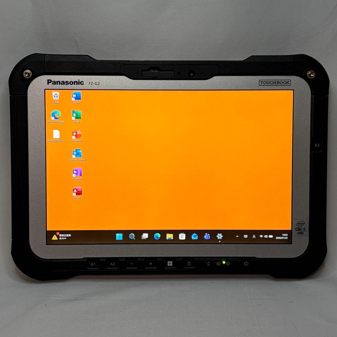 美品 タフブック FZ-G2 FZ-G2ABHBXKJ 第10世代 i5 8GB