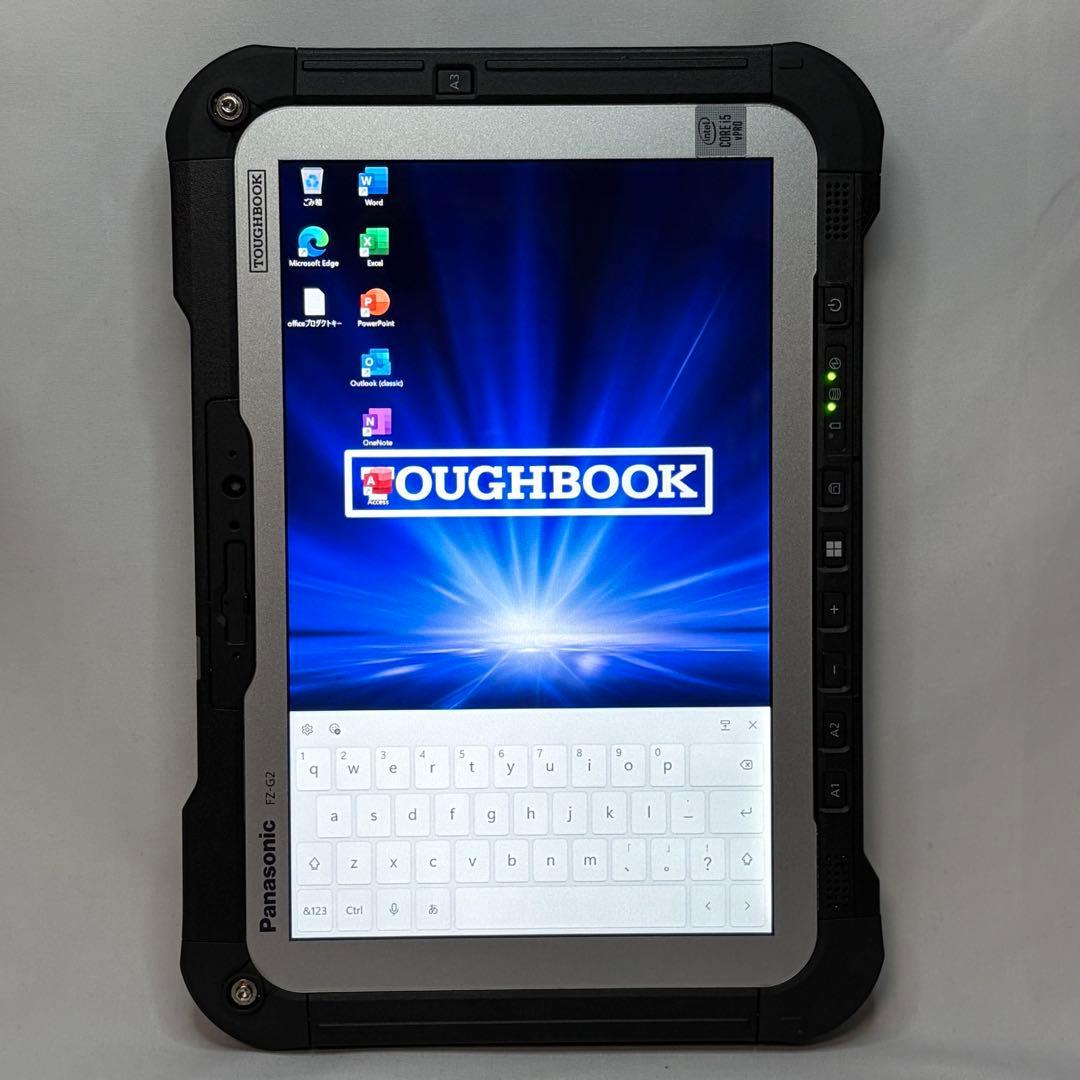 美品 タフブック FZ-G2 FZ-G2ABHBXKJ 第10世代 i5 8GB