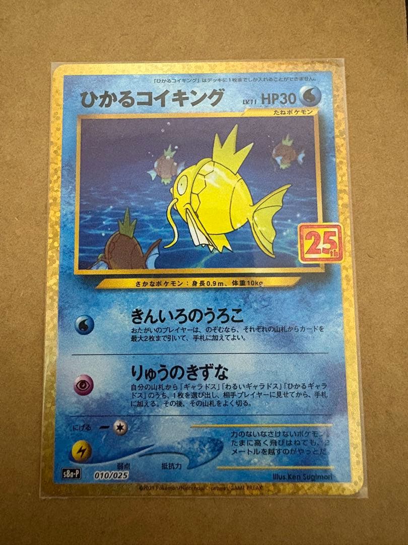 ひかるコイキング25th