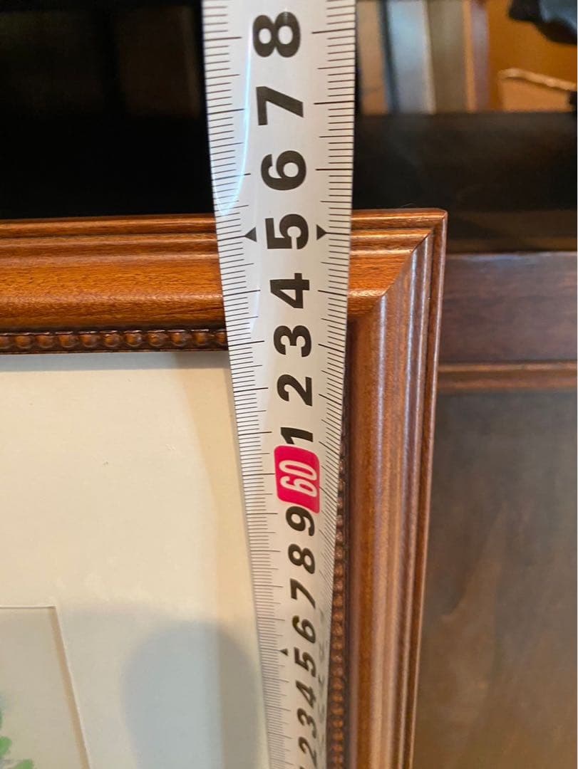 ベルナール ビュッフェ サンマルタンの橋 額縁 インテリア アート