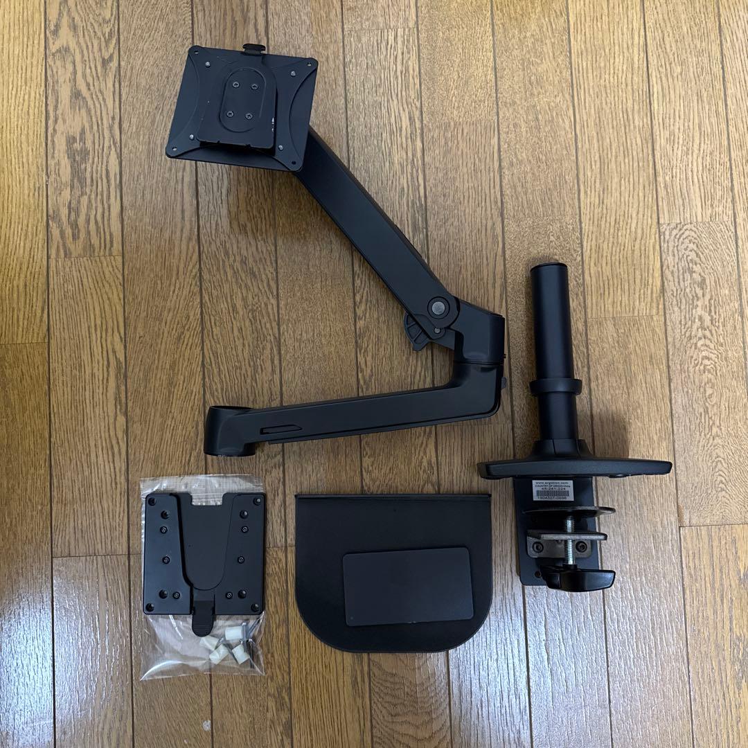ERGOTRON エルゴトロン LX モニターアーム　クイックリリースブラケット