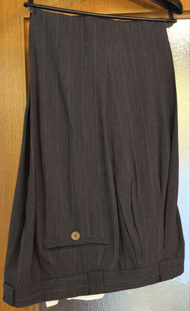 V*3様 Giorgio Armani ダークブラウン スーツ　セットアップ