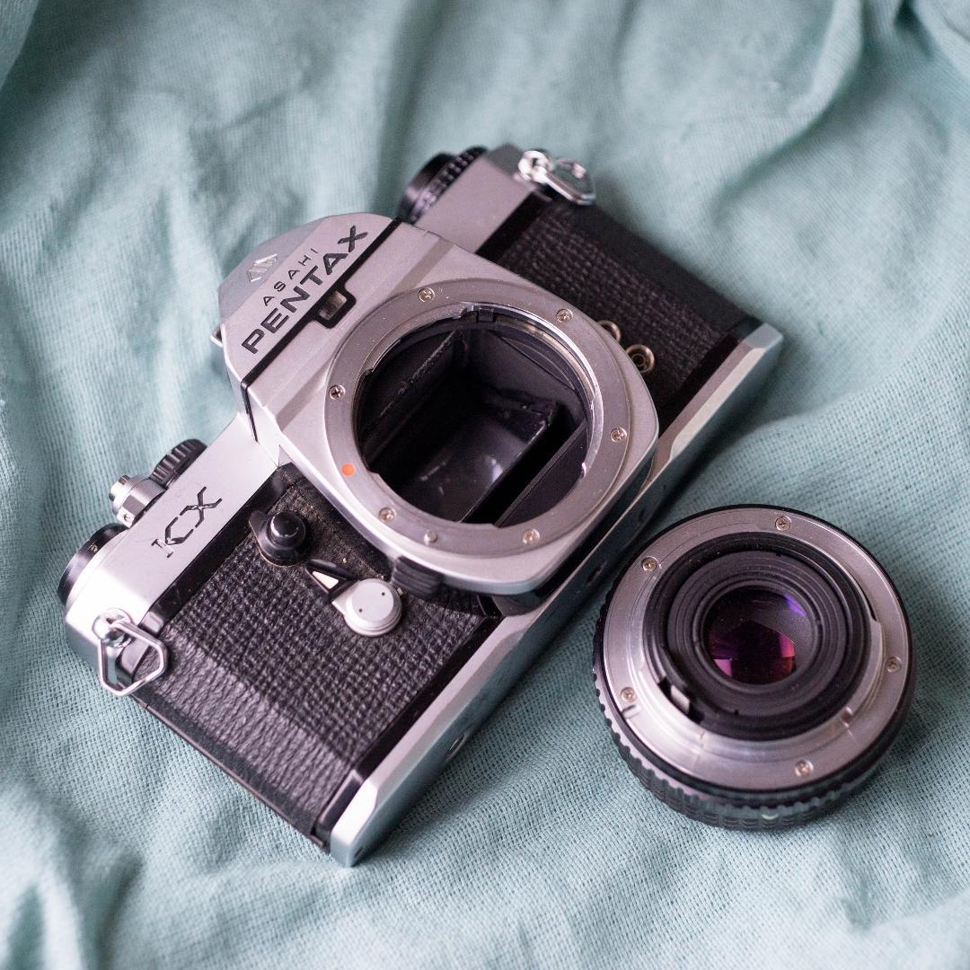 実写確認済 PENTAX KX SMC 50mm f2付