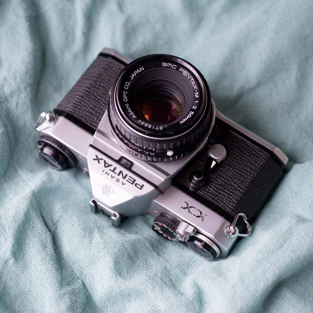 実写確認済 PENTAX KX SMC 50mm f2付