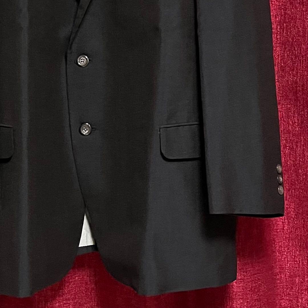 美品 50S ヴィンテージ セットアップ シングル スーツ 茶 ボタンフライ